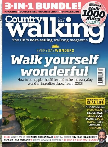 Country Walking – February 2023 Cover