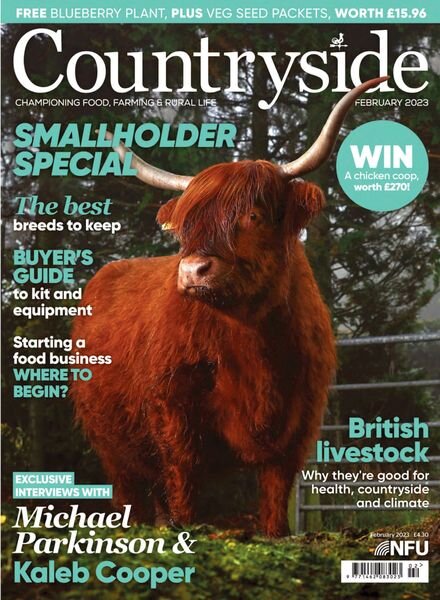 Countryside – February 2023 Cover
