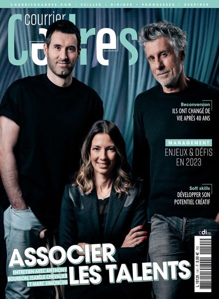 Courrier Cadres & Dirigeants – Janvier-Fevrier 2023 Cover