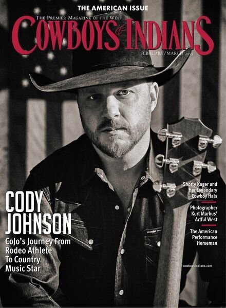 Cowboys & Indians – February 2023 Cover