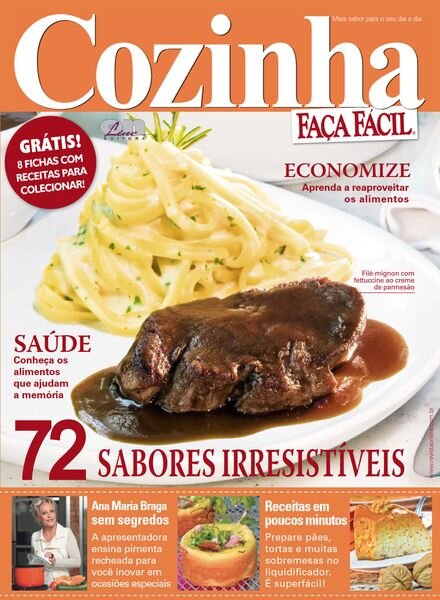 Cozinha Faca Facil – setembro 2022 Cover