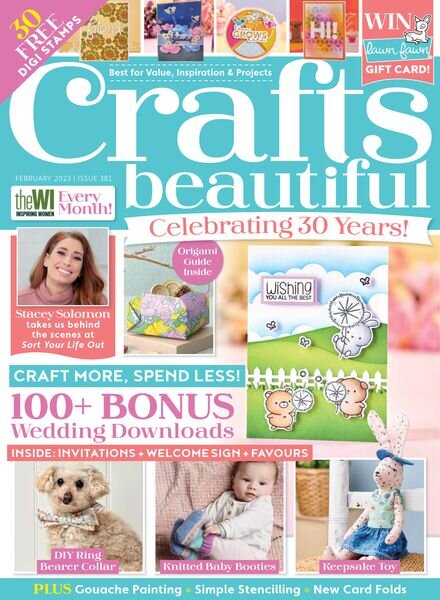 Crafts Beautiful – February 2023 Cover