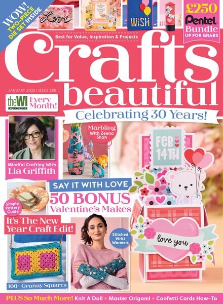 Crafts Beautiful – January 2023 Cover