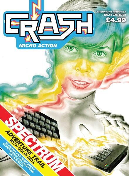 Crash Micro Action – January 2023 Cover