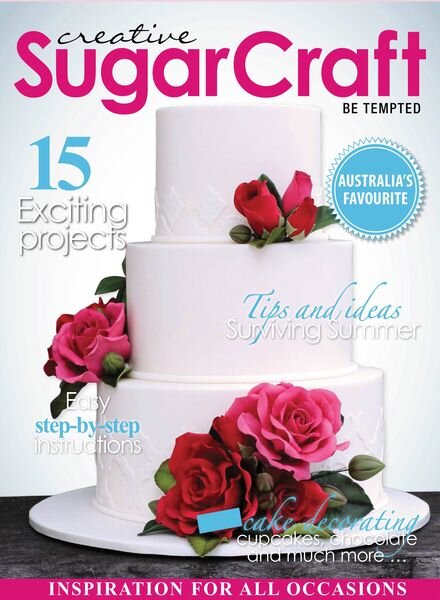 Creative SugarCraft – 10 January 2023 Cover