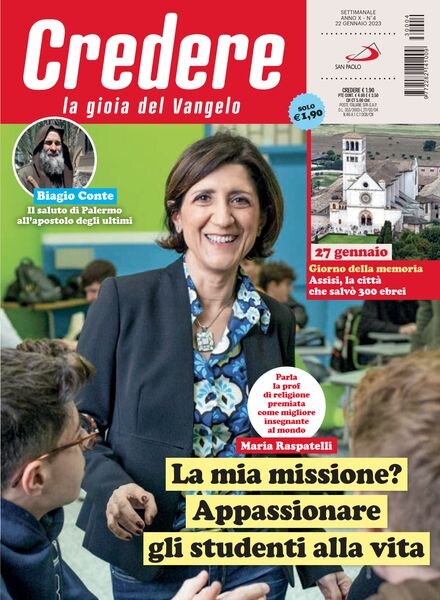 Credere – 22 Gennaio 2023 Cover