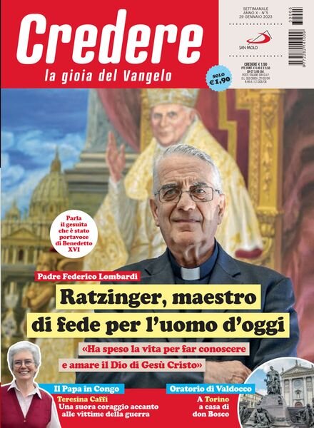 Credere – 29 Gennaio 2023 Cover