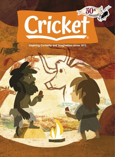 Cricket – January 2023 Cover