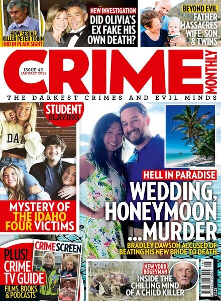 Crime Monthly – January 2023 Cover