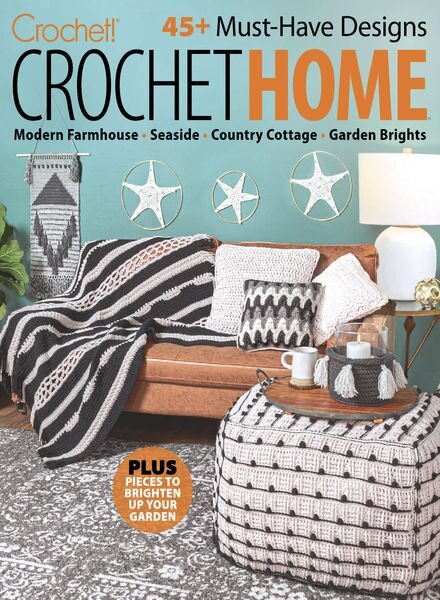 Crochet! – January 2023 Cover