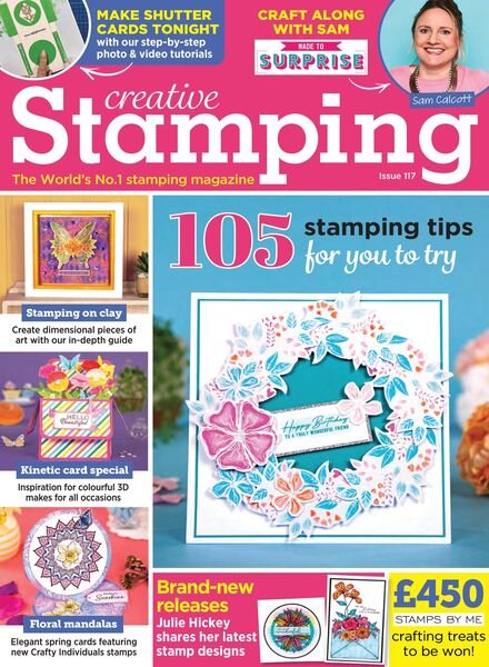 Crochet Now – January 2023 Cover