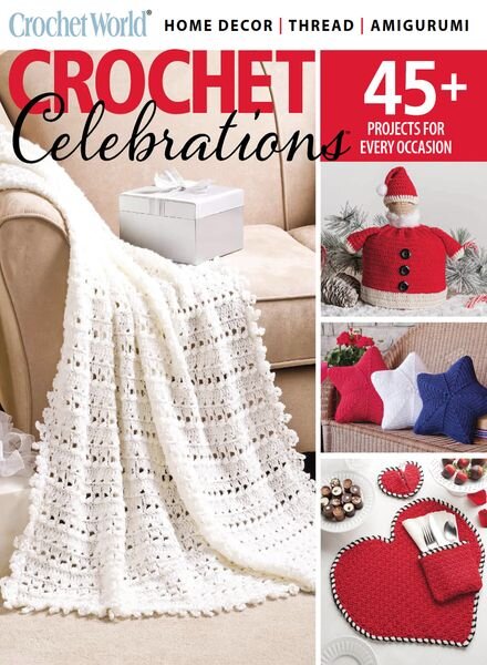 Crochet World – March 2023 Cover