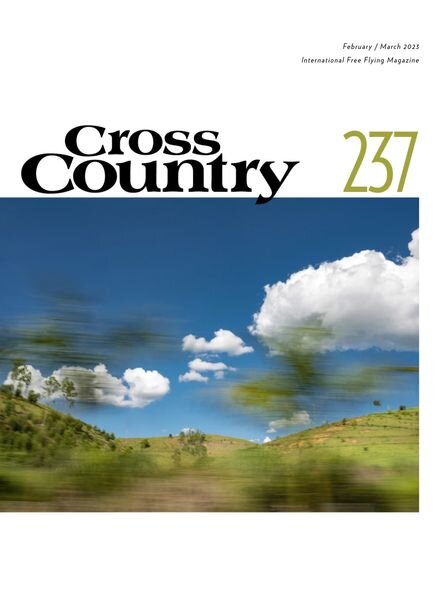 Cross Country – February 2023 Cover