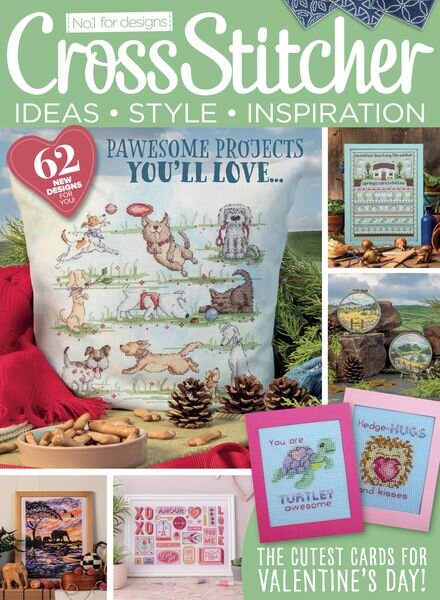 CrossStitcher – February 2023 Cover