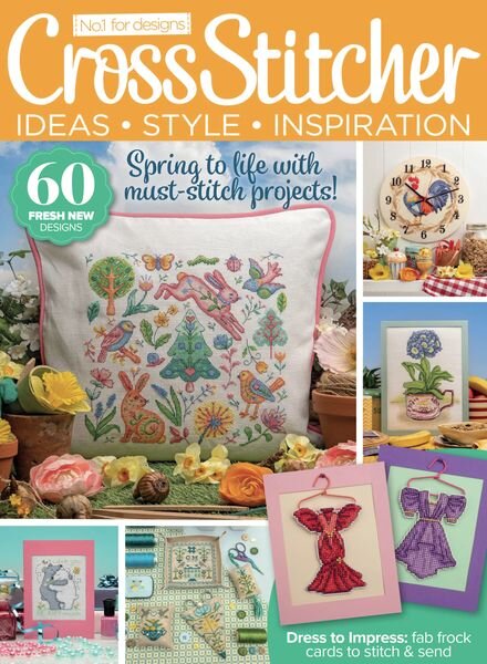 CrossStitcher – March 2023 Cover