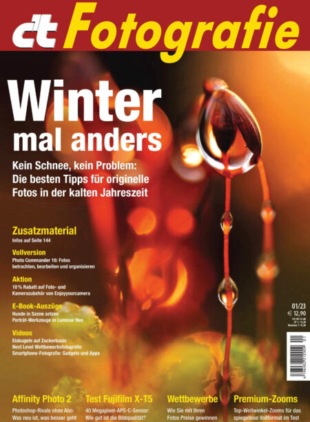 c’t Fotografie – Dezember 2022 Cover