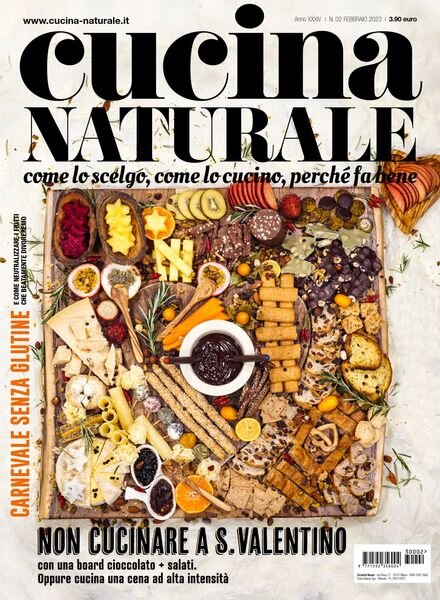 Cucina Naturale – Febbraio 2023 Cover
