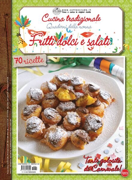 Cucina Tradizionale – febbraio 2023 Cover