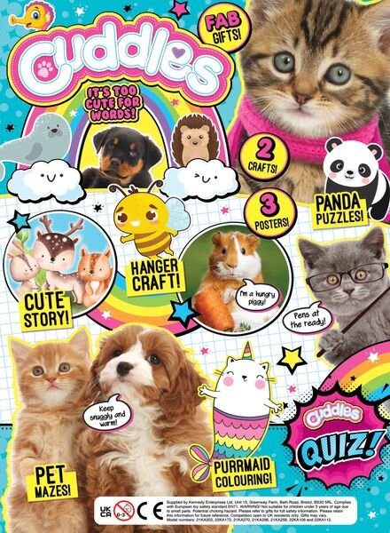 Cuddles – 25 January 2023 Cover