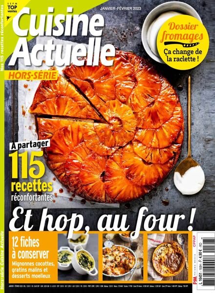 Cuisine Actuelle – Hors-Serie – Janvier-Fevrier 2023 Cover