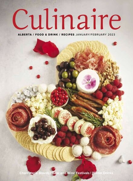 Culinaire Magazine – January-February 2023 Cover