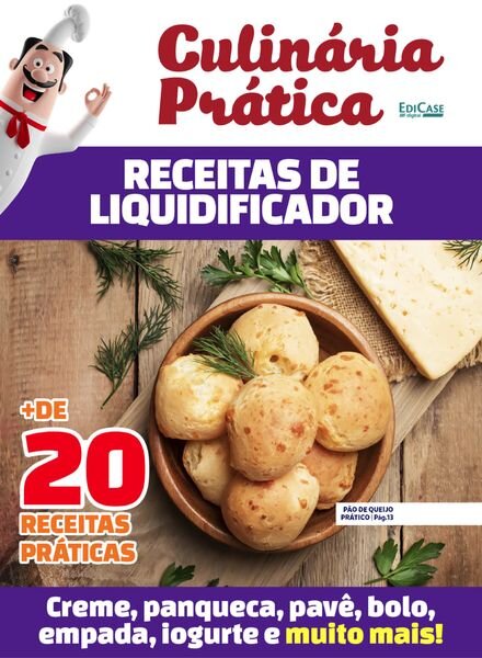 Culinaria Pratica – janeiro 2023 Cover