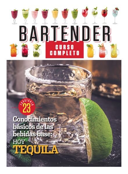 Curso de Bartender – 15 enero 2023 Cover