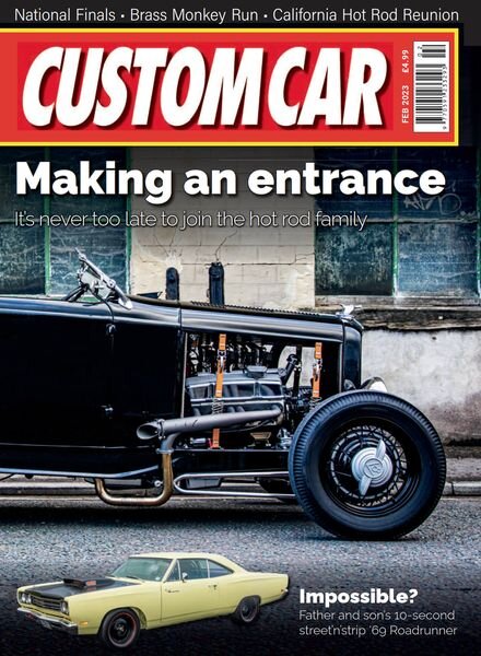 Custom Car – February 2023 Cover