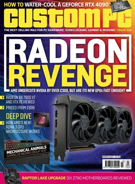 Custom PC – March 2023 Cover