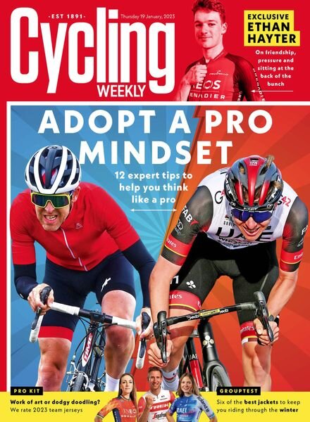 Cycling Weekly – January 19 2023 Cover