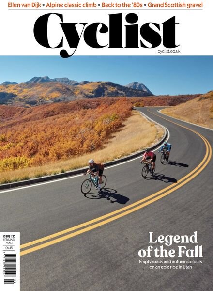 Cyclist UK – February 2023 Cover