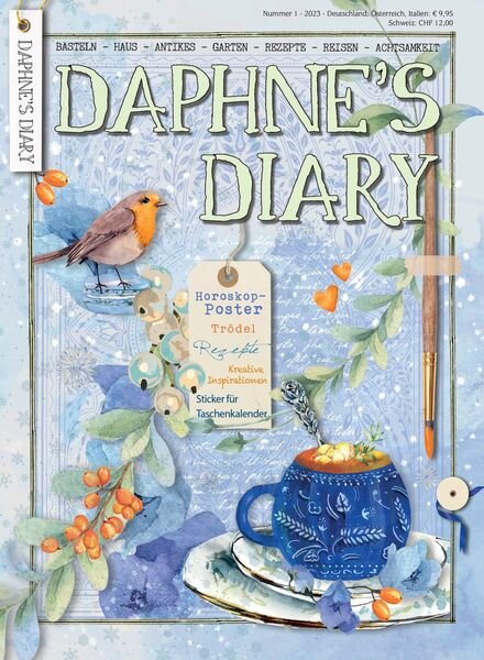 Daphne’s Diary Deutsch – Januar 2023 Cover