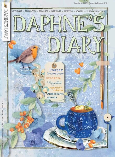 Daphne’s Diary Francais – janvier 2023 Cover