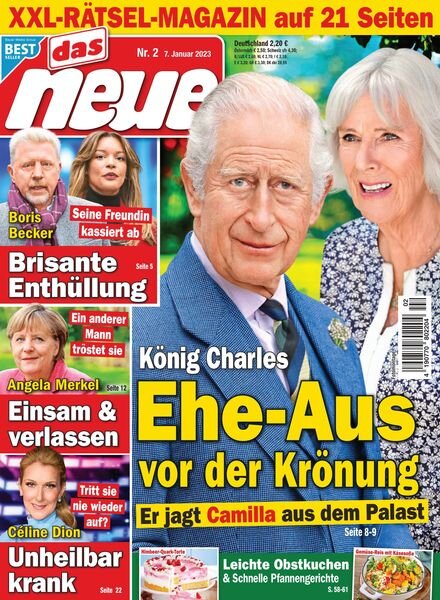 Das Neue – 07 Januar 2023 Cover
