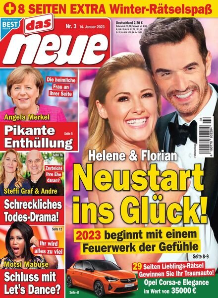 Das Neue – 14 Januar 2023 Cover