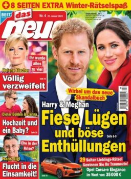 Das Neue – 21 Januar 2023