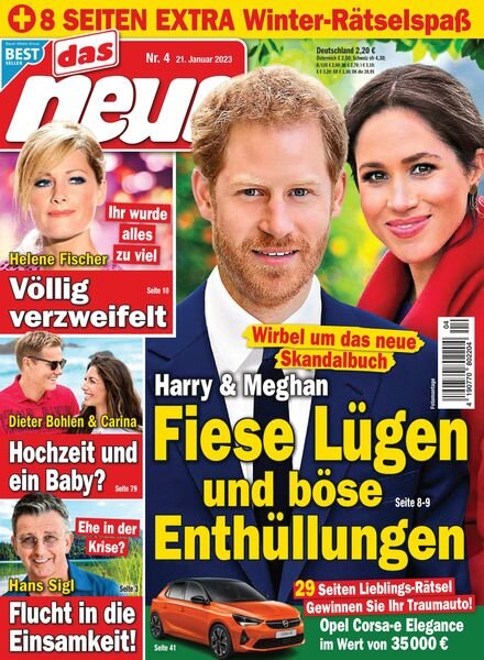 Das Neue – 21 Januar 2023 Cover
