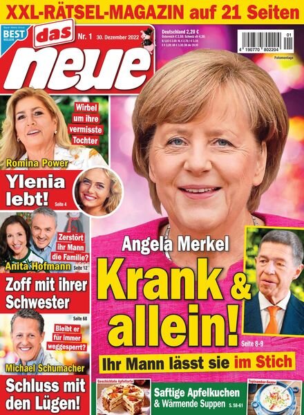 Das Neue – 30 Dezember 2022 Cover