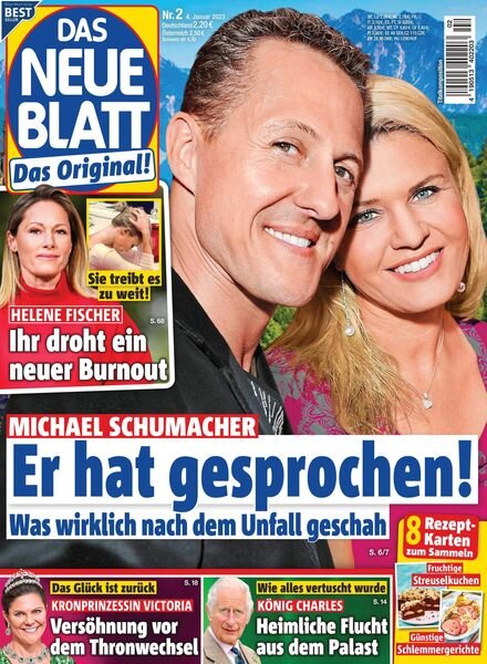 Das Neue Blatt – 04 Januar 2023 Cover