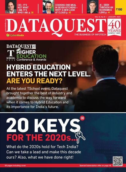 DataQuest – January 2023 Cover