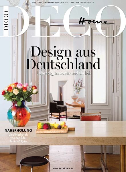 Deco Home – Januar 2023 Cover