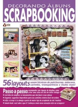 Decorando Albuns Scrapbooking – setembro 2022