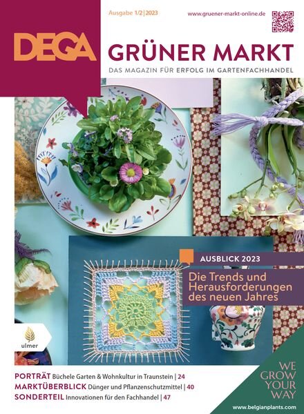 Dega Gruner Markt – Januar-Februar 2023 Cover