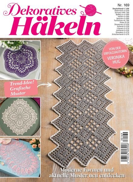 Dekoratives Hakeln – Januar 2023 Cover