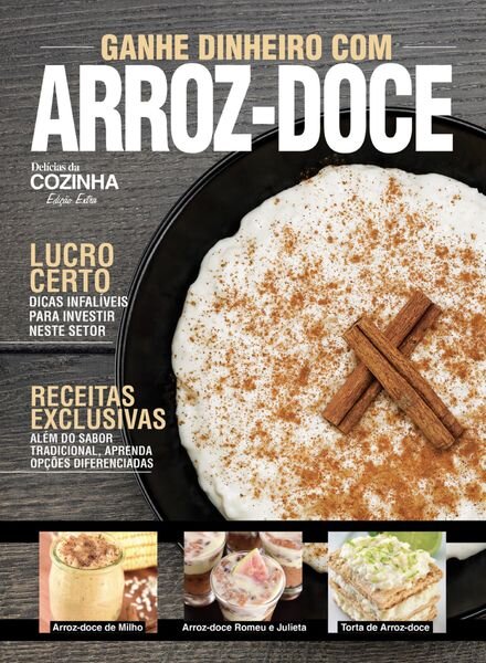 Delicias da Cozinha – setembro 2022 Cover