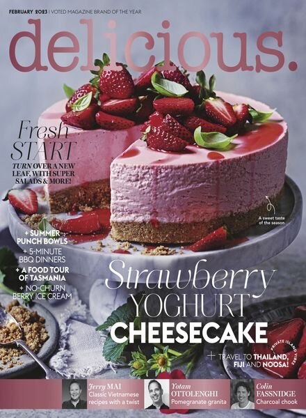 delicious Australia – February 2023 Cover