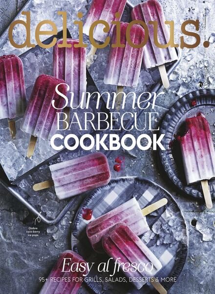 delicious Cookbooks – January 2023 Cover