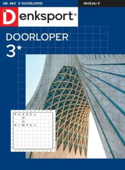 Denksport Doorloper 3 – 29 december 2022