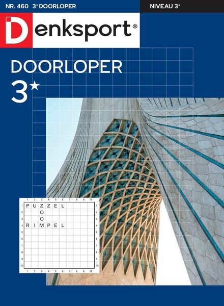 Denksport Doorloper 3 – 29 december 2022 Cover