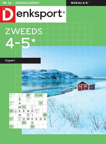 Denksport Zweeds 4-5 – 19 januari 2023 Cover